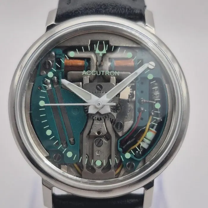 Bulova - Accutron Spaceview 214 - Men - 1969