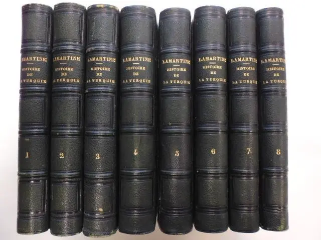 LAMARTINE Alphonse de - Histoire de la Turquie - 1854-1855