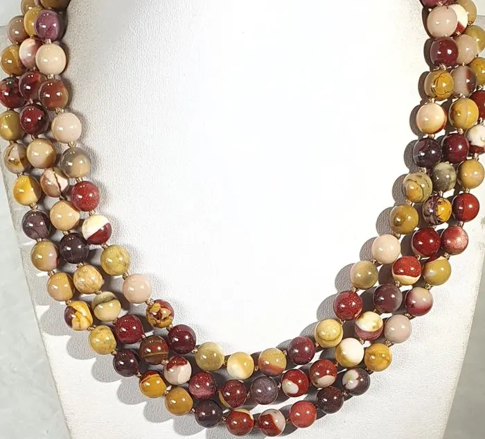 Australian Mookaite Jasper - Natural - Connects with the...