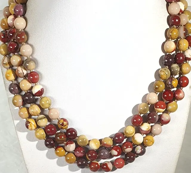 Australian Mookaite Jasper - Natural - Connects with the...