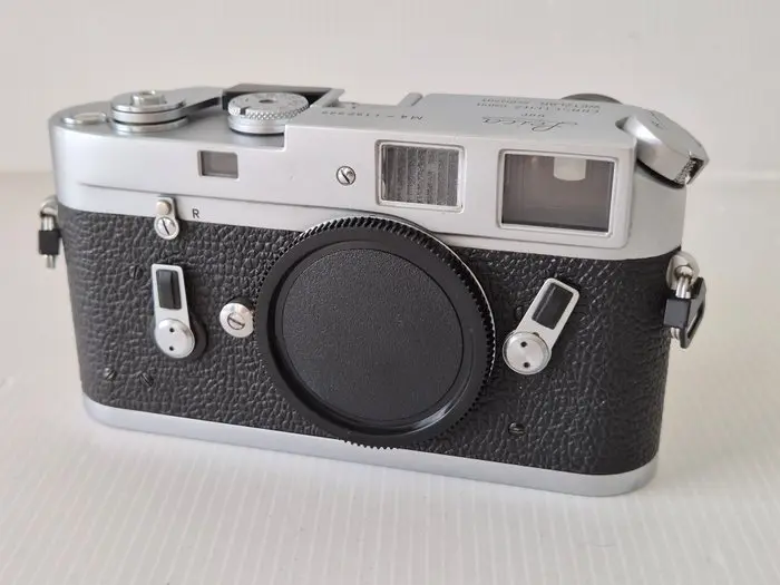 Leitz LEICA M4 chroom Analogue camera