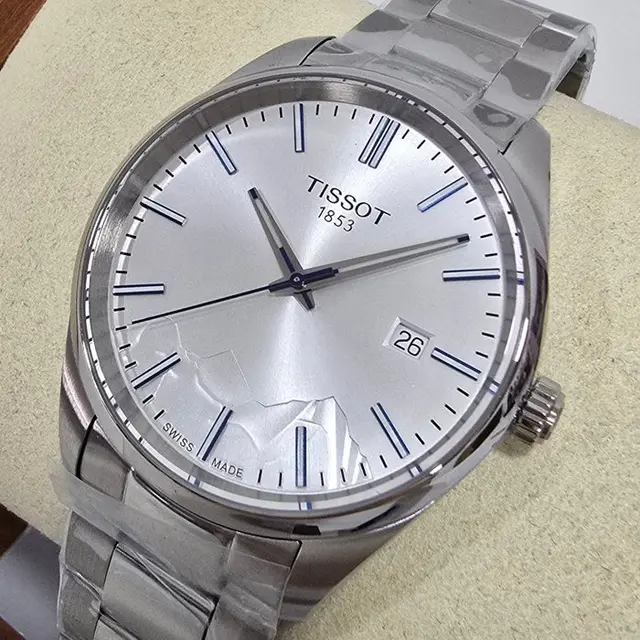 Tissot - PR 100 JUNGFRAUBAHN - No reserve price...