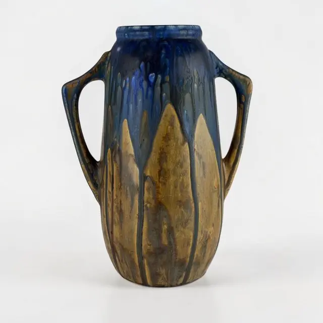 Gilbert Méténier - Gilbert Metenier - Vase - Art Nouveau...