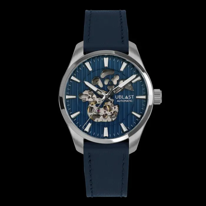 Ublast - Skelematic - Sapphire Glass - REF.UBSKE42BU - Ltd. Edition
