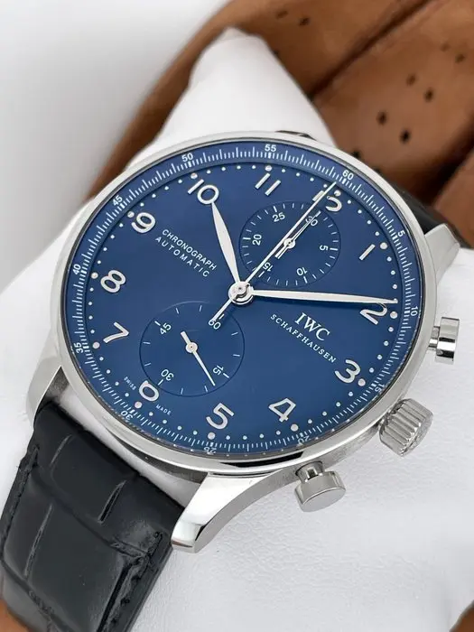 IWC - Portugieser Chronograph Automatic - IW371491 - Men - 2010-2020