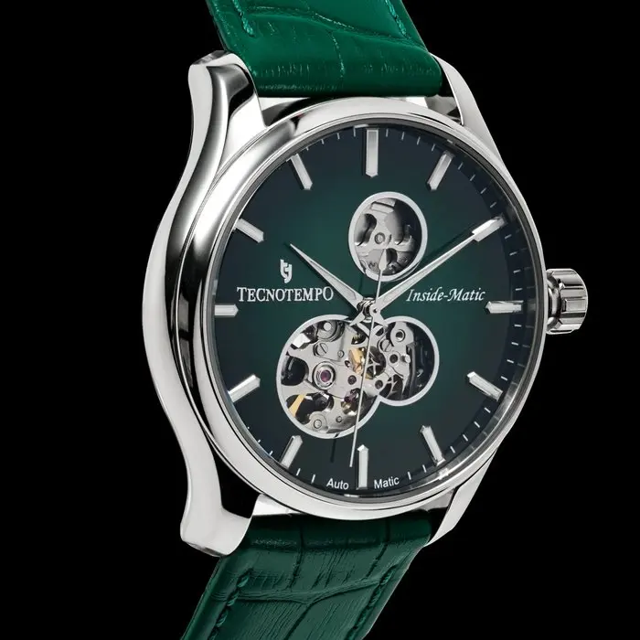 Tecnotempo - "Inside Matic" - Automatic - Green Dial -...