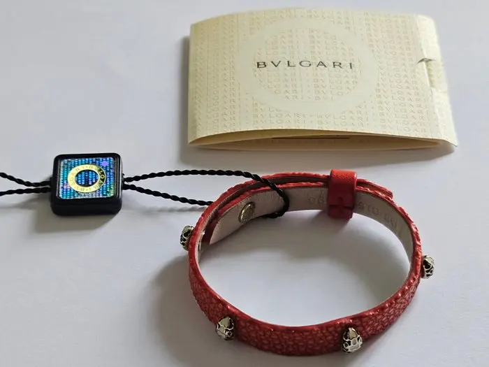 Bvlgari - Shagreen leather - Bracelet