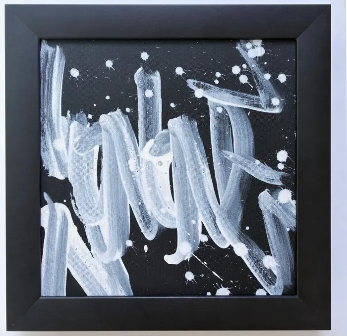 Jonone (1963) - Composition (original painting)