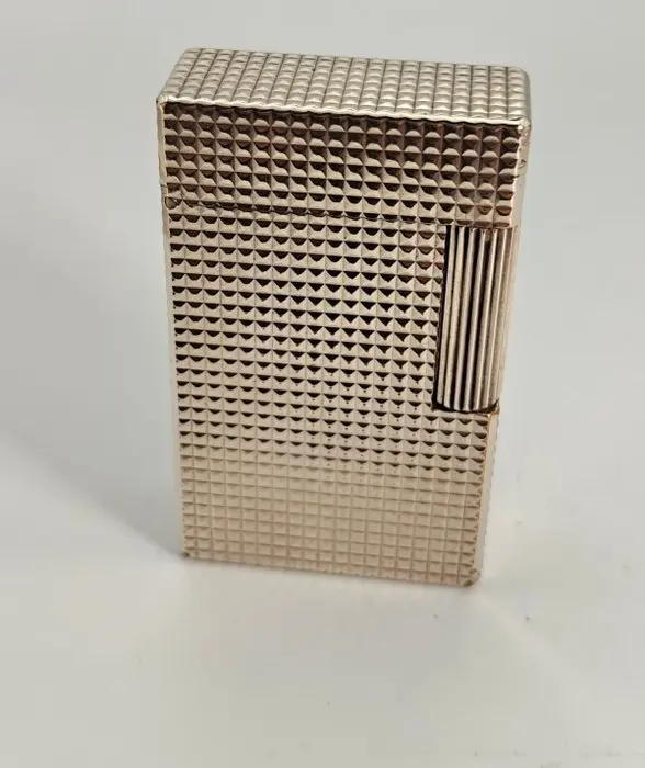 S.T. Dupont - Ligne 1 BS Large - Diamond Head - Lighter - Silver Plated