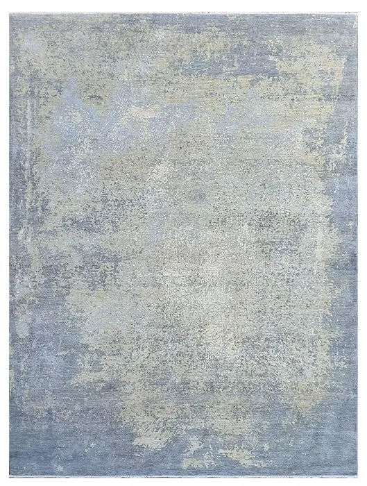 Designer rug with a lot of silk. - Rug - 370 cm - 272 cm