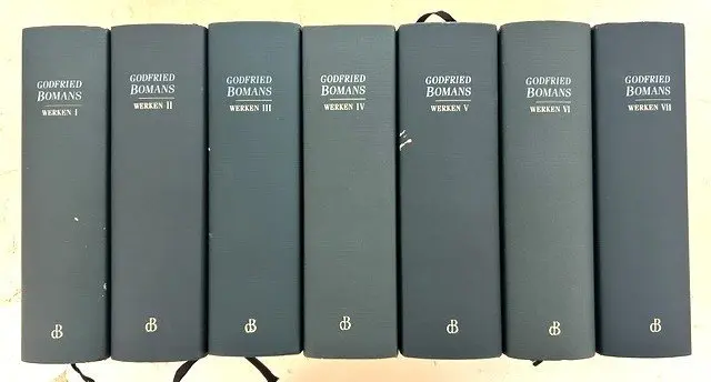Godfried Bomans - Godfried Bomans Werken in 7 delen - 1997-2000