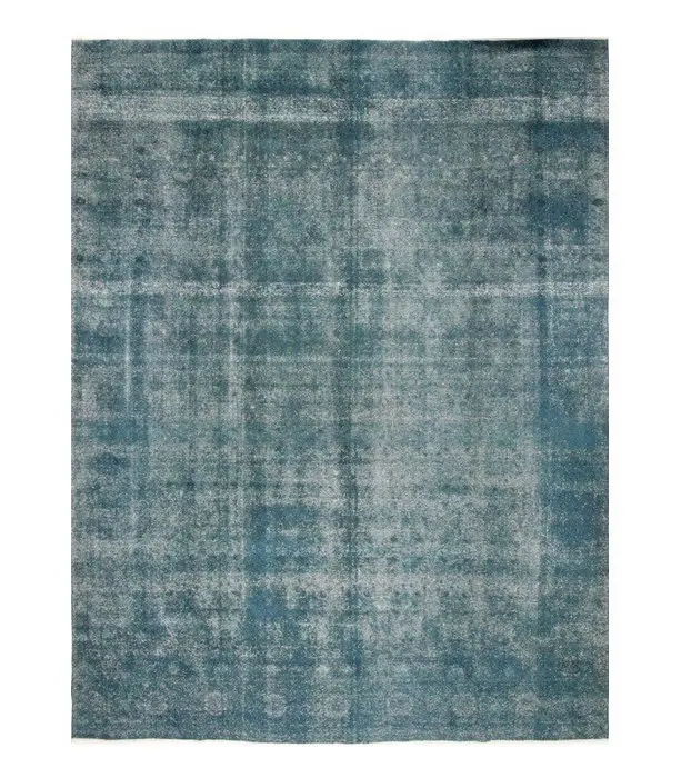 Designer Modern Vintage Art Rug - Carpet - 388 cm - 295 cm - Modern Deco Art