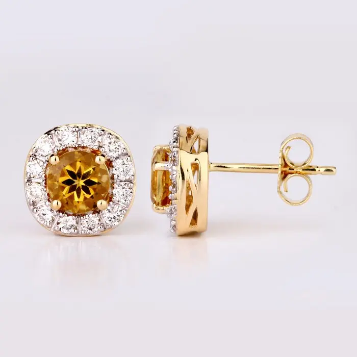 Earrings - 14 kt