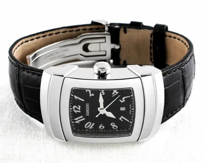 Damiani - 'Ego' - Automatic Tonneau - Swiss Movement - Italian Design - Ref