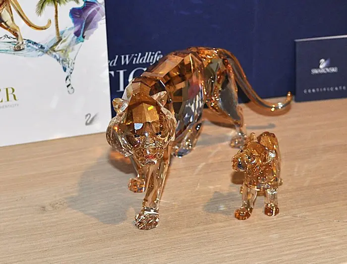 Swarovski - Figure - SCS - Annual Edition 2010 - Tiger...