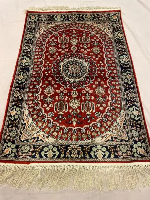 Hereke - Rug - 90 cm - 60 cm - Chinese silk Hereke rug
