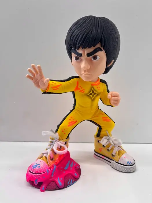 Alvin Silvrants - Bruce Lee - Chuck Taylor All-Stars...