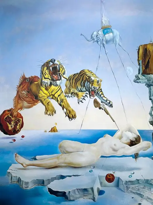Salvador Dalí (after) - Rêve Causé par le Vol d’une...