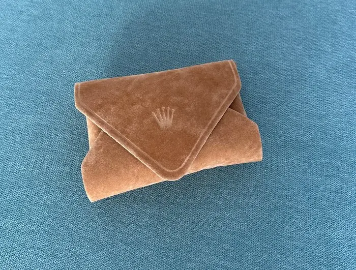 Rolex - Box Pillow / Cushion - perfect - 100% Original...