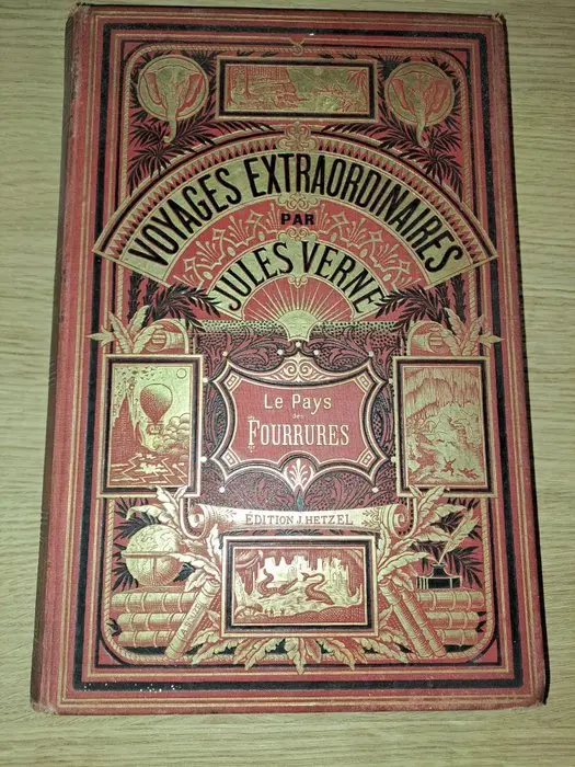 Jules Verne - Le Pays des Fourrures - 1881