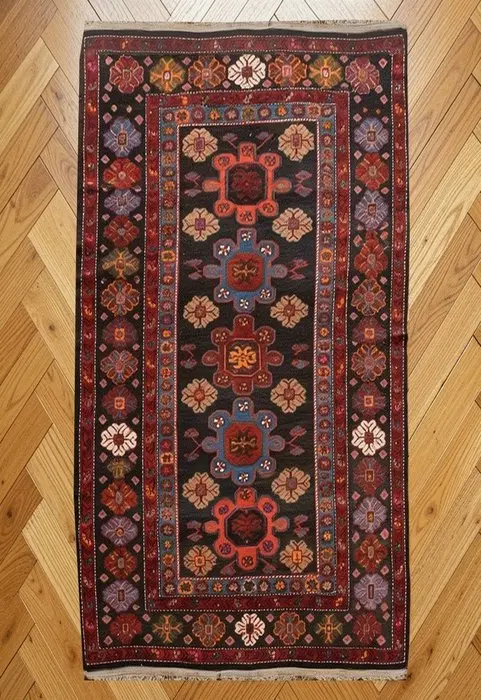 Kazak - Rug - 243 cm - 140 cm - Kazakh Caucasian Rug