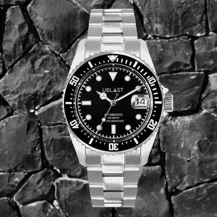 Ublast - Diver 20 ATM - UB2D4012BK - Men - 2026