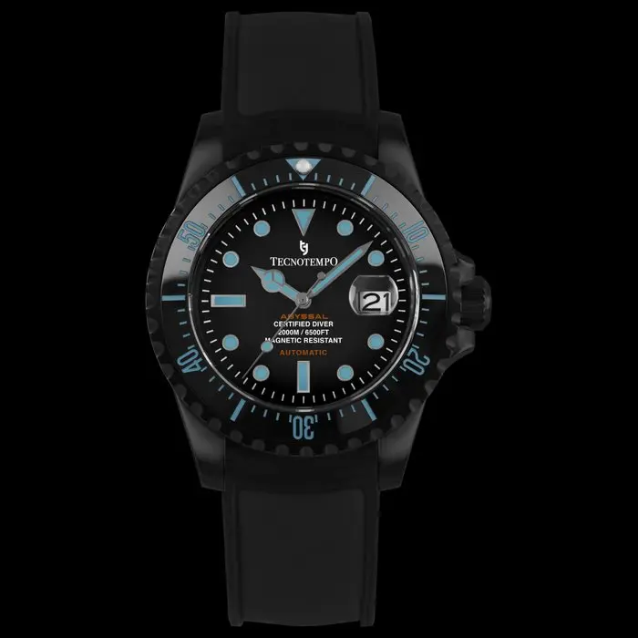 Tecnotempo - Automatic - "ABYSSAL" - Diver 2000M...