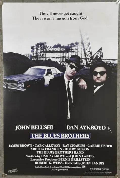 John Belushi & Dan Aykroyd - The Blues Brothers