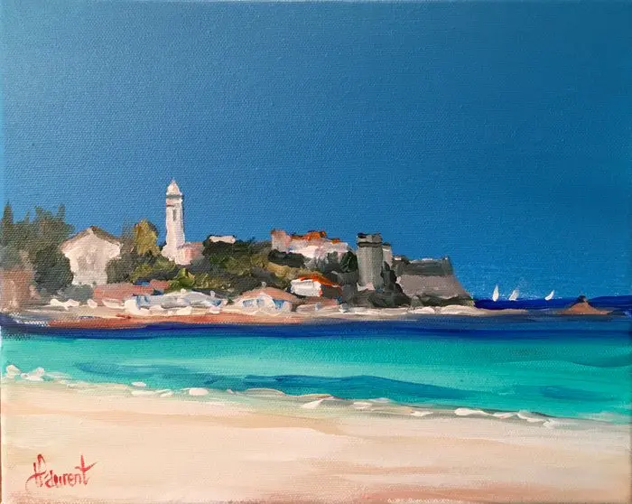 Philippe Laurent (XX-XXI) - Algajola. Corsica