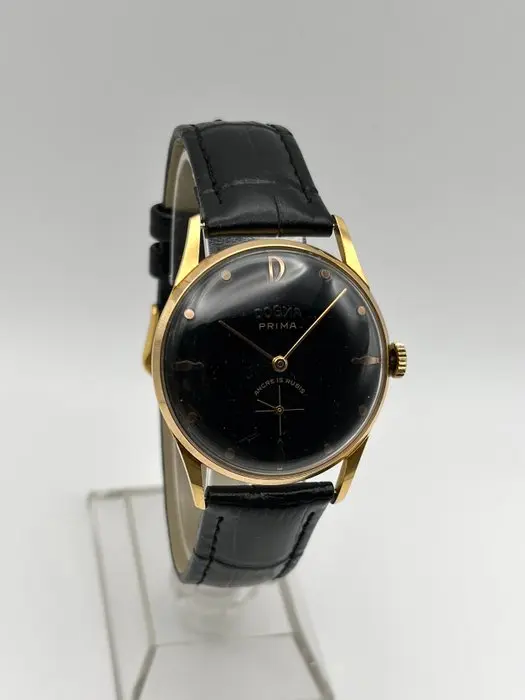 Dogma - Prima – Black Dial Small Seconds - No reserve...