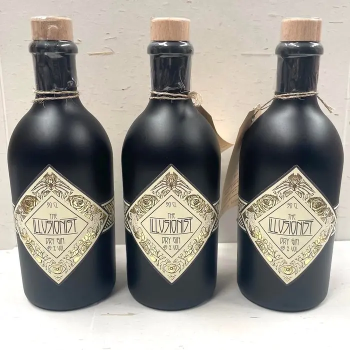 The Illusionist - Dry Gin - Germany - 50cl - 3 bottles
