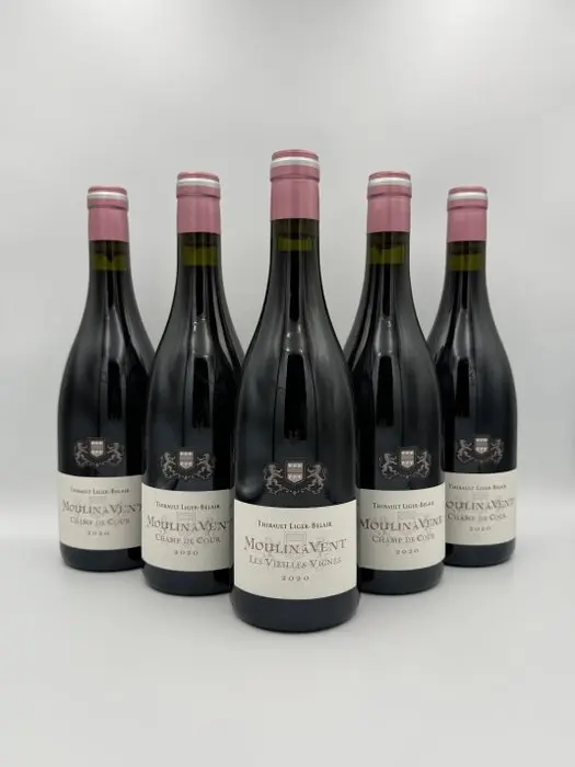 2020 Thibault Liger-Belair "Vielles Vignes" - Moulin-à-Vent - 5 Bottles (0.75L)