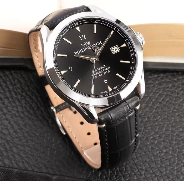 Philip Watch - Automatic - Swiss Made - 26 Jewels - Sapphire - NEW - Men - 2026