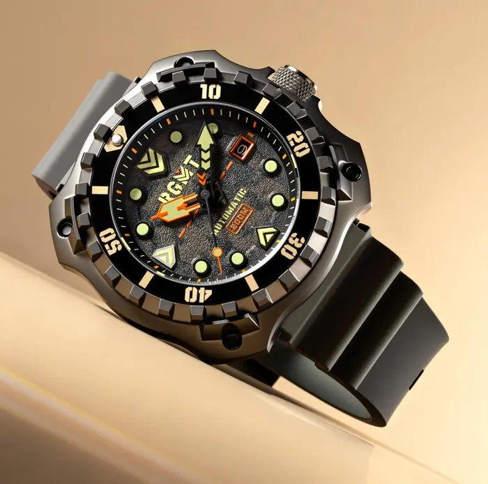 RGMT - Automatic - Swiss Newlite - Sapphire - 24 Jewels...