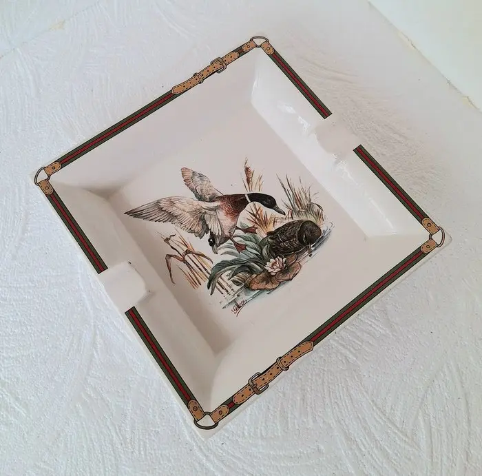 Gucci - Ashtray - Ceramic - Valet tray
