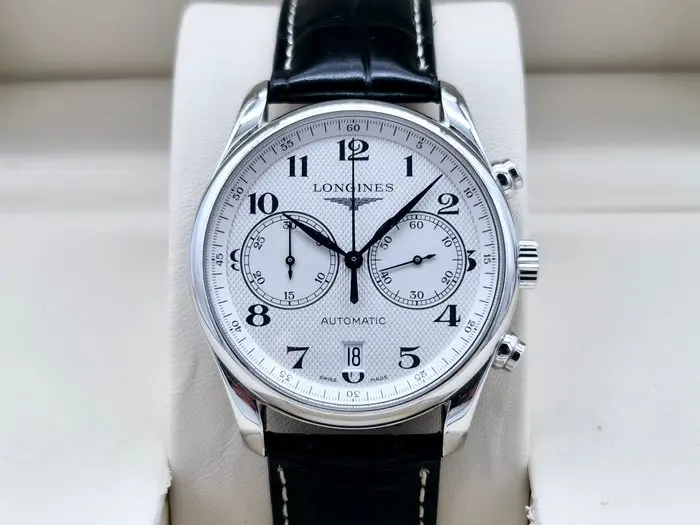 Longines - Master Collection - Full Set - L2.629.4 - Men - 2010-2020