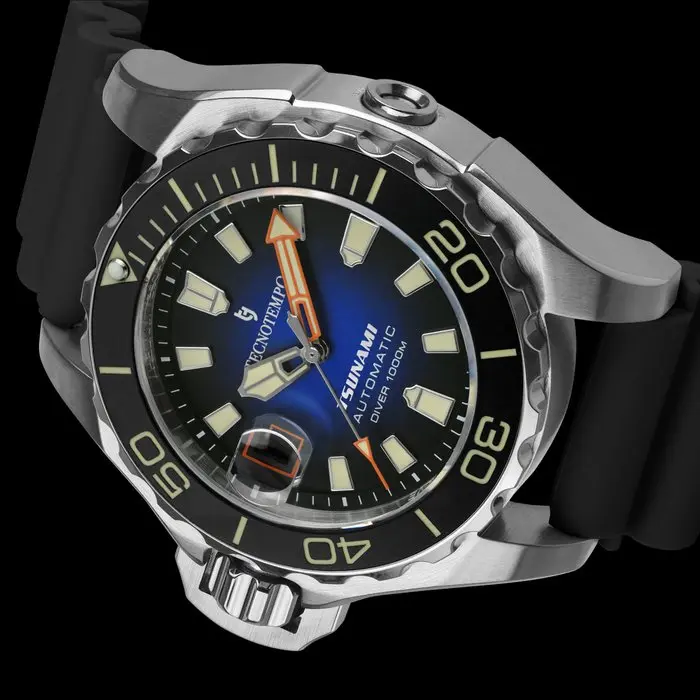 Tecnotempo - Automatic - Professional Diver 1000M...