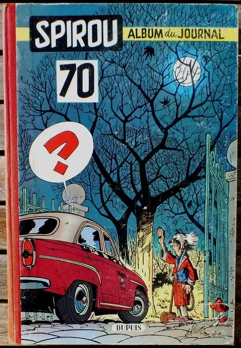 Spirou (magazine) - Recueil N°70 - 1 Album - First edition - 1959