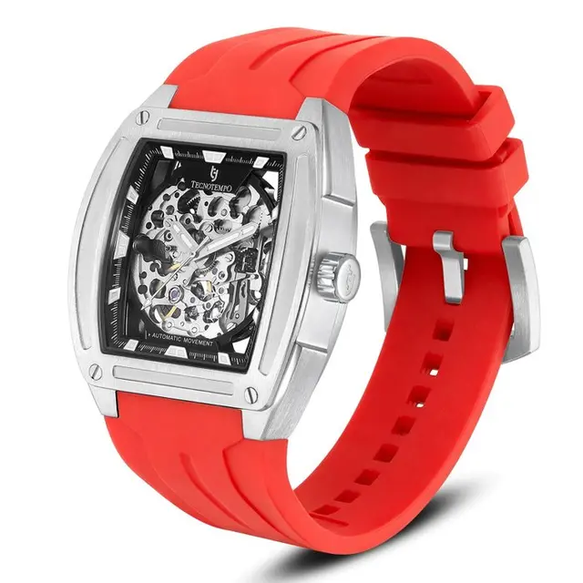 Tecnotempo - Automatic - "Skeleton" - - No reserve price...
