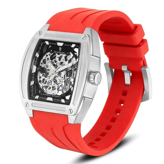 Tecnotempo - Automatic - "Skeleton" - - No reserve price...