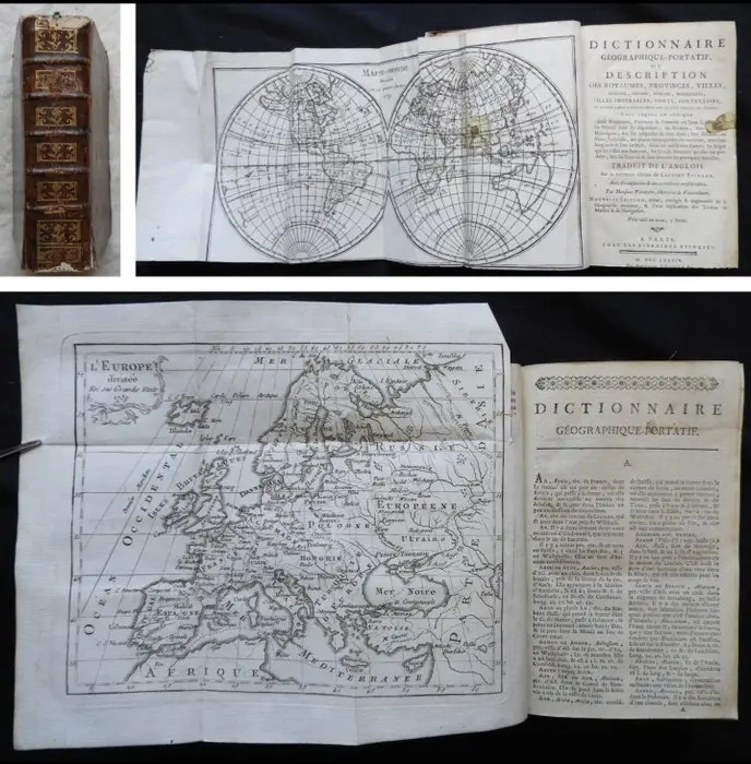 Vosgien - Dictionnaire geographique portatif - 1784