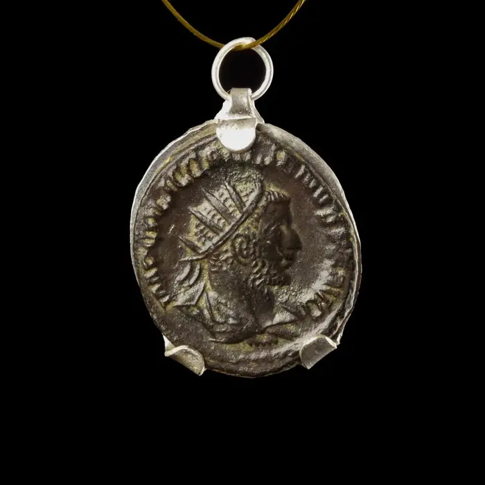 Ancient Roman Coin pendant