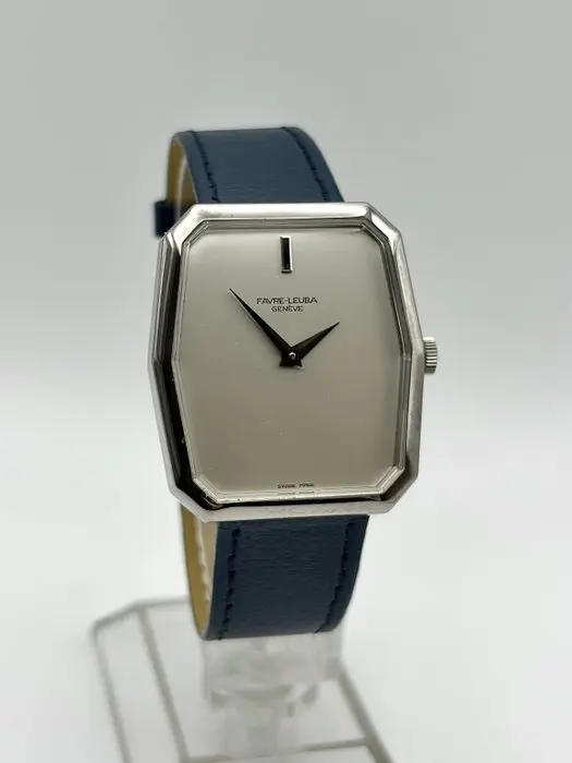 Favre-Leuba - Genève – Vintage Geometric Dress Watch - No...