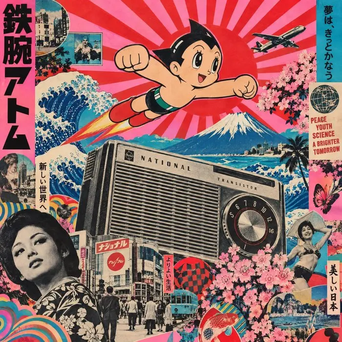 MEDSAN - Astro Boy Brighter Tomorrow (鉄腕アトムの明日) - UNIQUE WORK
