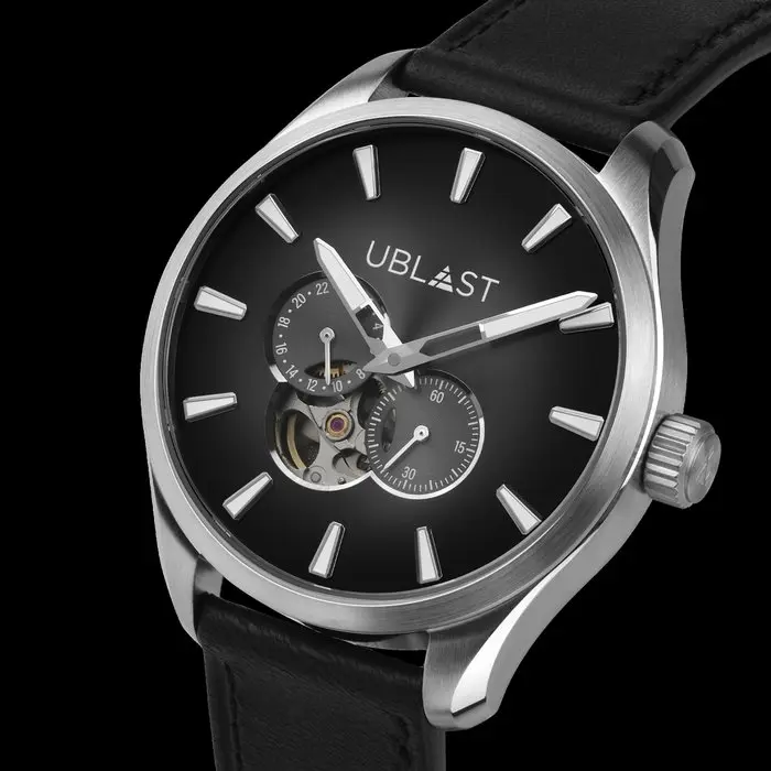 Ublast - Vision Open Heart - Sapphire Glass - No reserve...