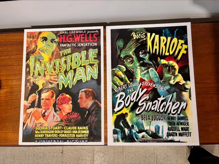 Bela Lugosi. - Set 2: The Body Snatcher / The Invisible Man.