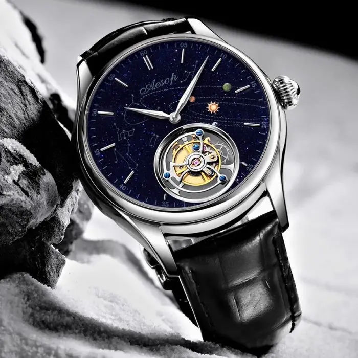 Aesop - TOURBILLON - Universe - Sandstone - Diamond...
