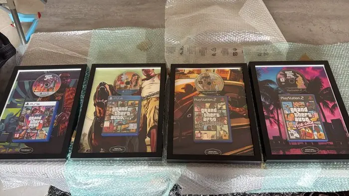 Sony - Playstation 2 (PS2) - 3D Art Collezione Grand...