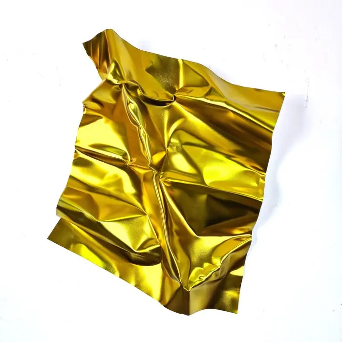 José Soler Art - Steel Silk. Gold