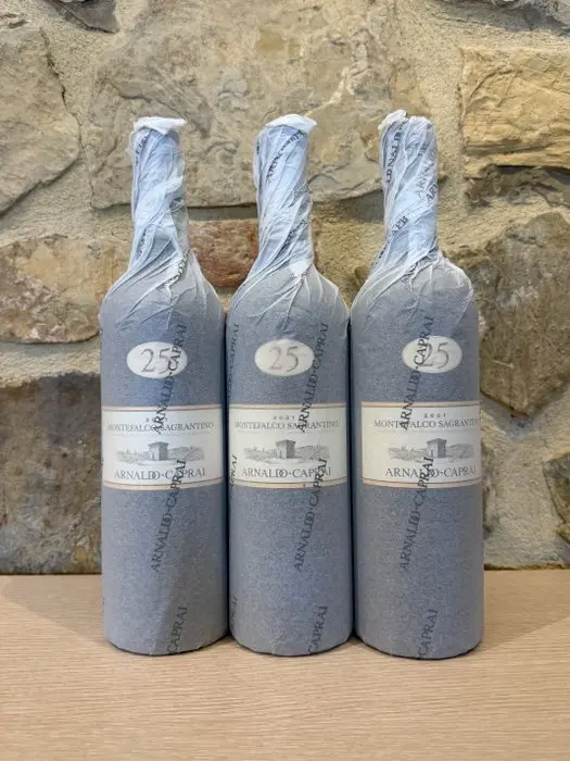 2021 Arnaldo Caprai, Montefalco Sagrantino - Umbria DOCG - 3 Bottles (0.75L)